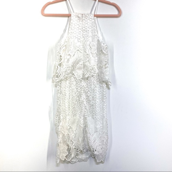 BB Dakota White Lace Mini - Picture 5 of 7